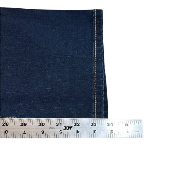 Wrangler Retro Women's 13/14 x 34 Bootcut Blue Jeans NWT - Picture 5 of 10